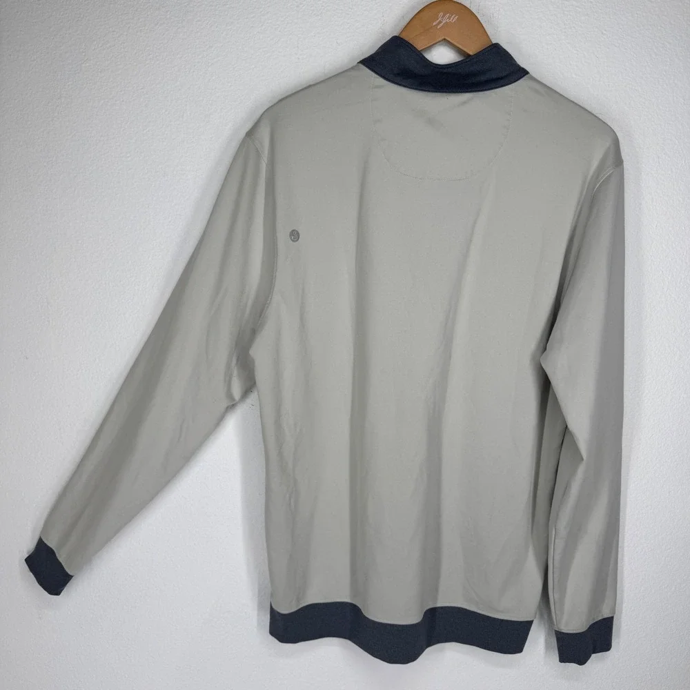 Swannies quarter zip